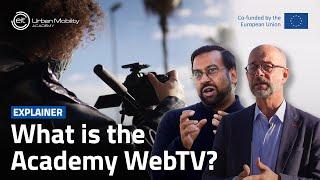 What is the EIT Urban Mobility Academy WebTV?