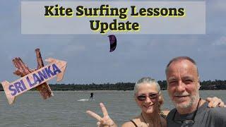 Update on Our KiteSurfing Lessons in Kalpitaya Sri Lanka