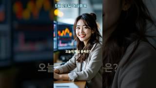 주식 핵심종목 5월 20일