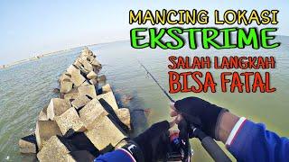 Mancing di Dam Morosari,Demak