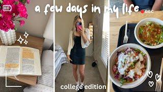 a few days in my life + college edition | Maite Rae