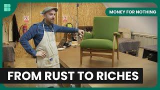 DIY Rustic Chairs! - Money For Nothing - Reality TV