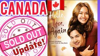 ‘HELLO, LOVE, AGAIN’( review) UPDATE EDMONTON, ALBERTA CANADA #helloloveagain #philippines #canada