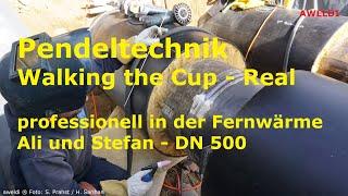 Pendeltechnik sicher und sauber zum Röntgen in der Fernwärme mit Ali und Stefan YT Channel FHD