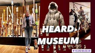 THE HEARD MUSEUM | AMERICAN INDIAN HISTORY AND ART-2024 Phoenix, Arizona