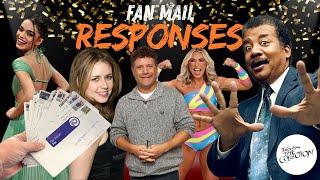 I Wrote to Celebrities... Here's What They Sent Me! [February TTM Success Haul]