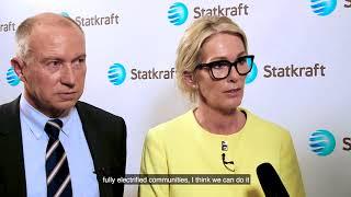 Anita Krohn Traaseth and Statkraft CEO on Norway's competitive edge in the renewable energy sector