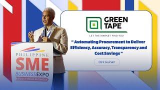 GREENTAPE - "Automating Procurement to Deliver Efficiency, Accuracy, Transparency, and Cost Savings"