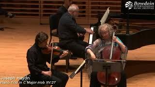 Haydn: Piano Trio in C Major