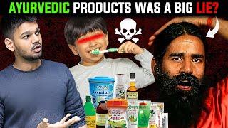 Reality Behind Patanjali Ayurvedic Products ? | SHOCKING Truth | Business Case Study | Aditya Saini