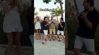 Pranking Dad “Give me my money”