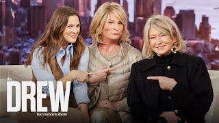 Ana Gasteyer Interviews Martha Stewart... as Martha Stewart! | The Drew Barrymore Show