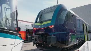 Stadler @ InnoTrans 2024: Presentation RS ZERO