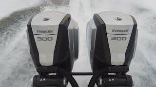 Evinrude 300 HP Outboard Engines  - Ali Hussainy Testimonial