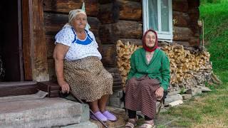 Heart of the Village: Happy Old Ukrainian Grandmothers and 3 Hours of Rural Life