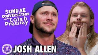 JOSH ALLEN: Sundae Conversation with Caleb Pressley