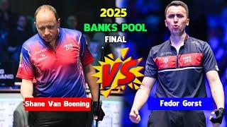 Fedor Gorst vs Shane Van Boening | 2025 "Bank Pool" 9 Ball