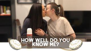 HOW WELL DO WE KNOW EACH OTHER CHALLENGE | LGBTQ ALEXA&MARIA