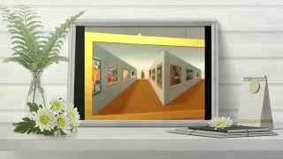 Best illusion video. Creative video. amazing video. New illusion. Nice art work