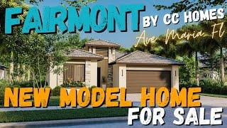 CC Homes-Fairmont Model-2626SF, 3 Bedroom, 2.5 Bathroom-New construction, Ave Maria, Collier Florida