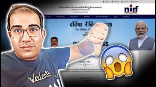 Be Aware Students | Worst NIRF Ranking | Must Watch | Vinay Shur Sir