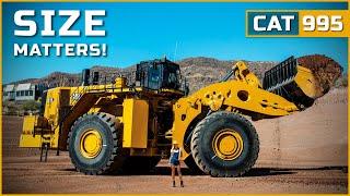 CAT 995: Large Wheel Loader with Revolutionary Advanced Technology