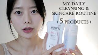 KOREAN'S DAILY CLEANSING & SKINCARE ROUTINE