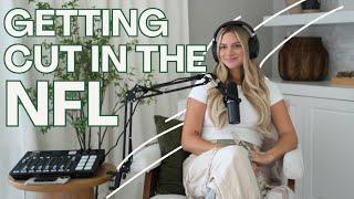 My Husband was Cut from the NFL..Great! Practice Squad vs Active Roster | Sunday Sports Club Podcast