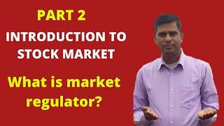 What is market regulator?