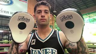 Why Fairtex FMV9 Contoured Focus Mitts? Here's why...