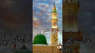 5 Khubsurat Ahadees ||Islamik Whatsapp Status||ak Deen ki baten{علیشا خان}️ #islamic#viral#shorts