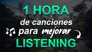  ¡CANCIONES Fáciles Para Aprender Inglés!  Curso Completo De Inglés Con Música 