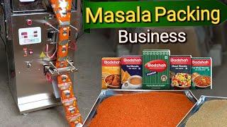 Masala Packing Machine | Pouch Packing Machine | Business Ideas 2024