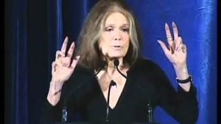 Gloria Steinem speaks at Canadian Women's Foundation Annual Breakfast