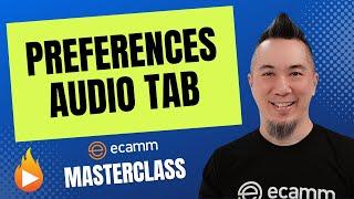 Understanding the Audio Tab in Ecamm Live Preferences