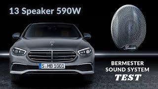 2021 Mercedes E Class Audio Review | Burmester Sound System Test | Are 13 Speakers Any Good?