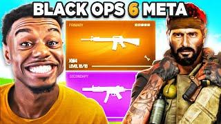 using BLACK OPS 6 META LOADOUTS on Warzone Rebirth Island