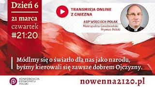 Nowenna w intencji Ojczyzny, zgody narodowej i poszanowania ludzkiego życia