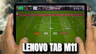 Lenovo Tab M11 test game EA SPORTS FC MOBILE 24 | Helio G88