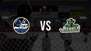 Cape Breton Jets vs Western Rebels