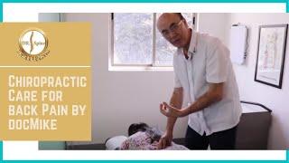 Chiropractic Care for Back Pain by docMike at Dr Spine Chiropractic Clinic, Bangalore, India