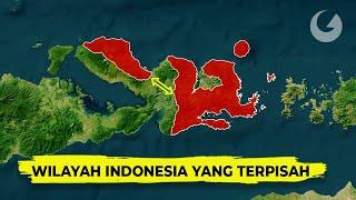 Ternyata Wilayah Kabupaten di Indonesia ini Terpisah!