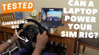 LENOVO LEGION 5i Ultimate Sim and VR Racing Game Tested | Mobile RTX 3070