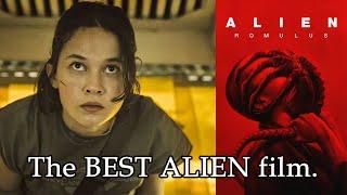 Alien: Romulus is pretty good