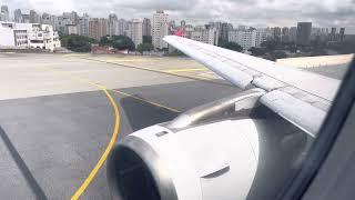 LATAM A319 - São Paulo (CGH) - Rio de Janeiro (SDU)