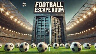 Football Escape Room | Tutorial | All levels Fortnite