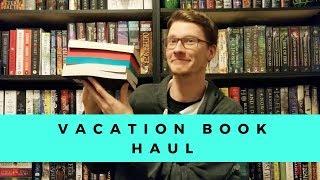 VACATION BOOK HAUL || Breakeven Books