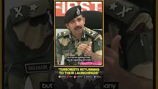 BSF IG: Terrorists Are Returning To Their Launchpads And Camps, As Per Many Inputs | WION Shorts