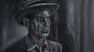 Film Noir - Oil Painting