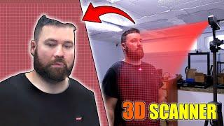 3D Scan Myself | Revopoint RANGE 2 3D Scanner